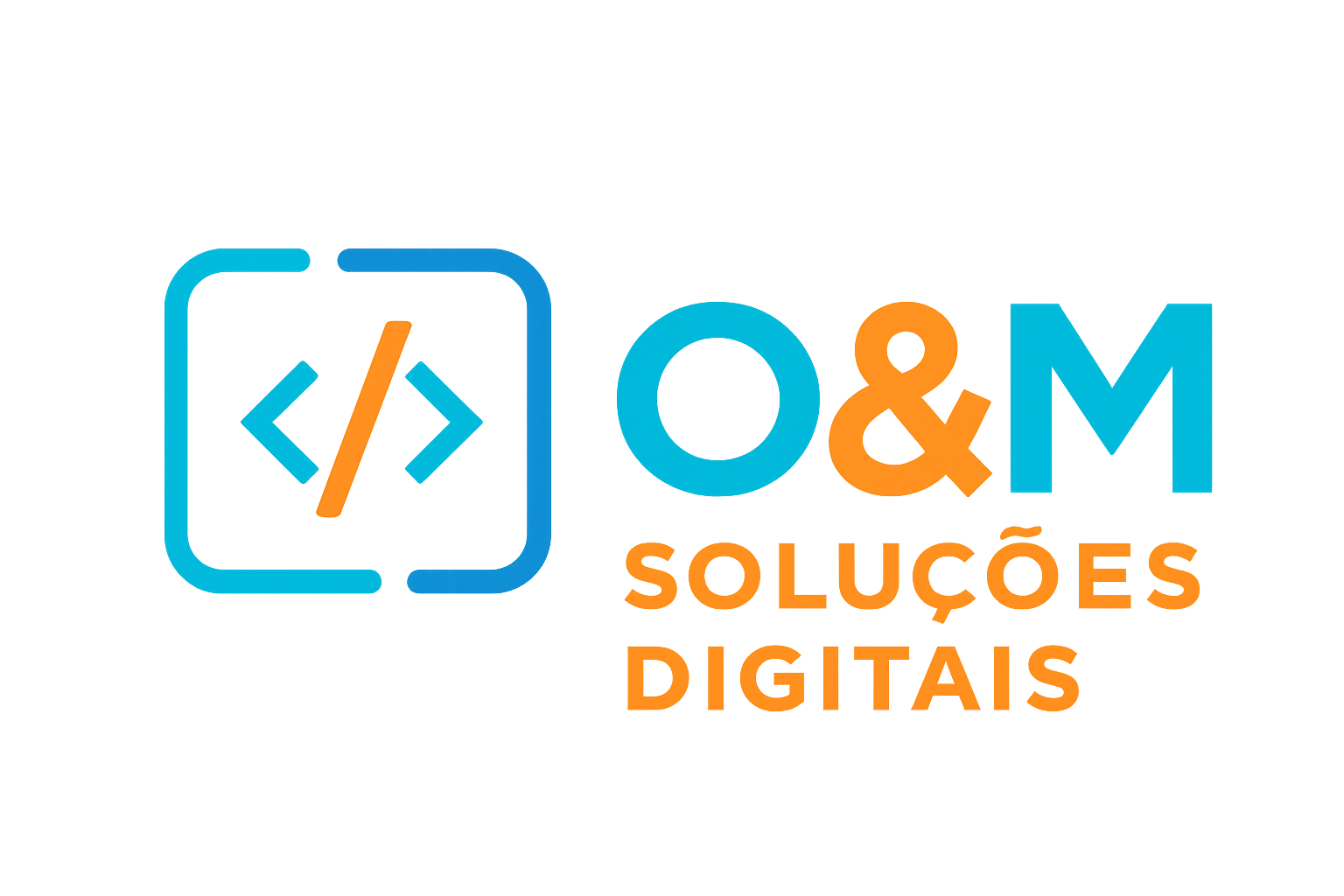 Logo O&M Soluções Digitais